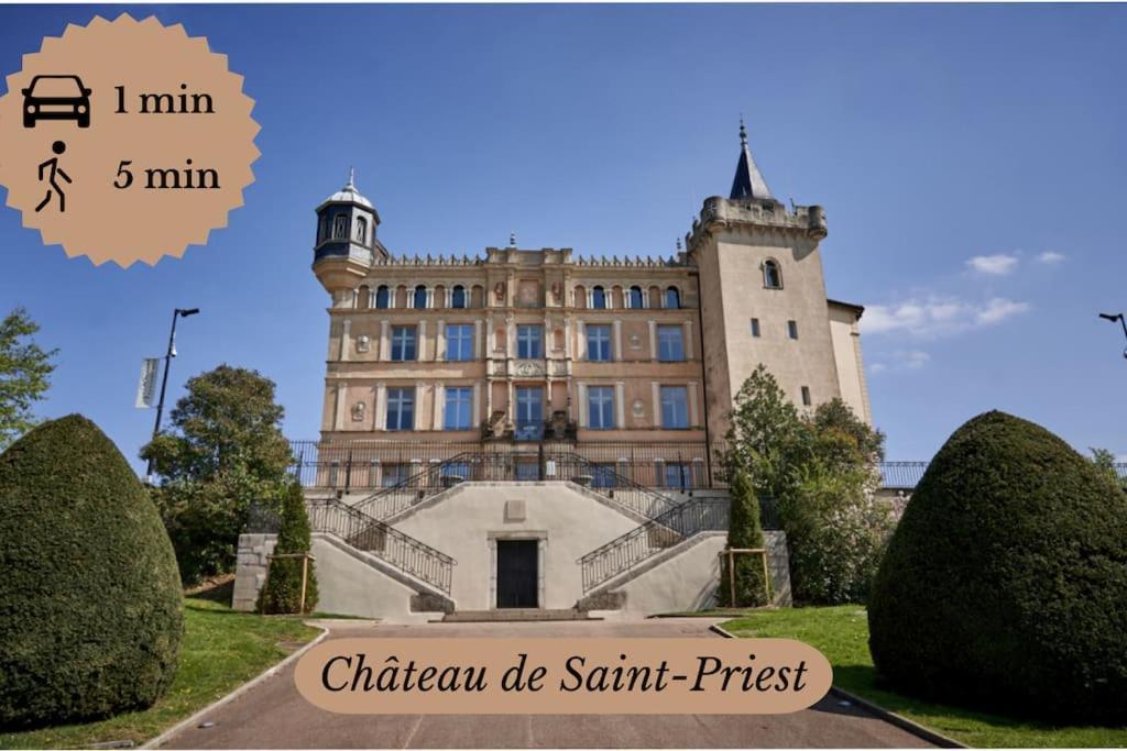 "Haven" Apartamento Saint-Priest  Exterior foto